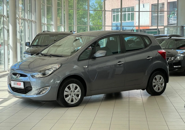Hyundai ix20 cena 34900 przebieg: 93108, rok produkcji 2013 z Michałowo małe 466